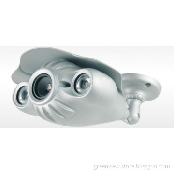 Day/night Color Vision Outdoor Bullet With White Light Waterproof Camera 